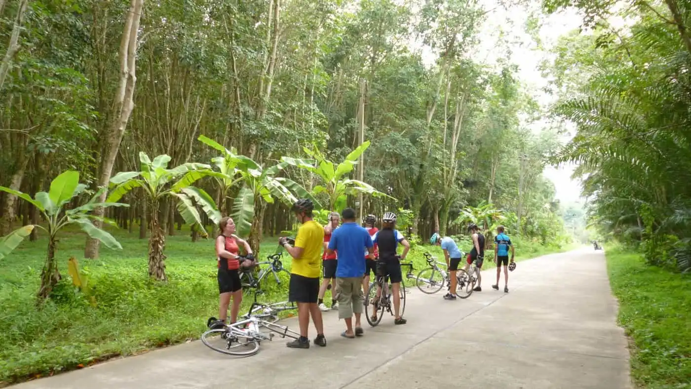 Phuket Experience Cycling Tour 8 Days